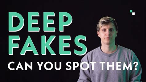 how to detect deep fakes